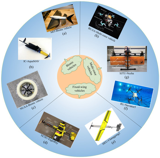 Research on Hydrodynamics of Trans-Media Vehicles Considering 
