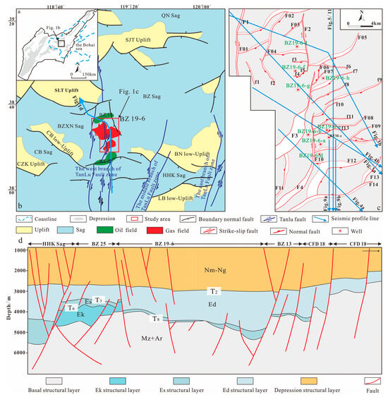 Structure and Evolution of Multi-Trend Faults in BZ19-6