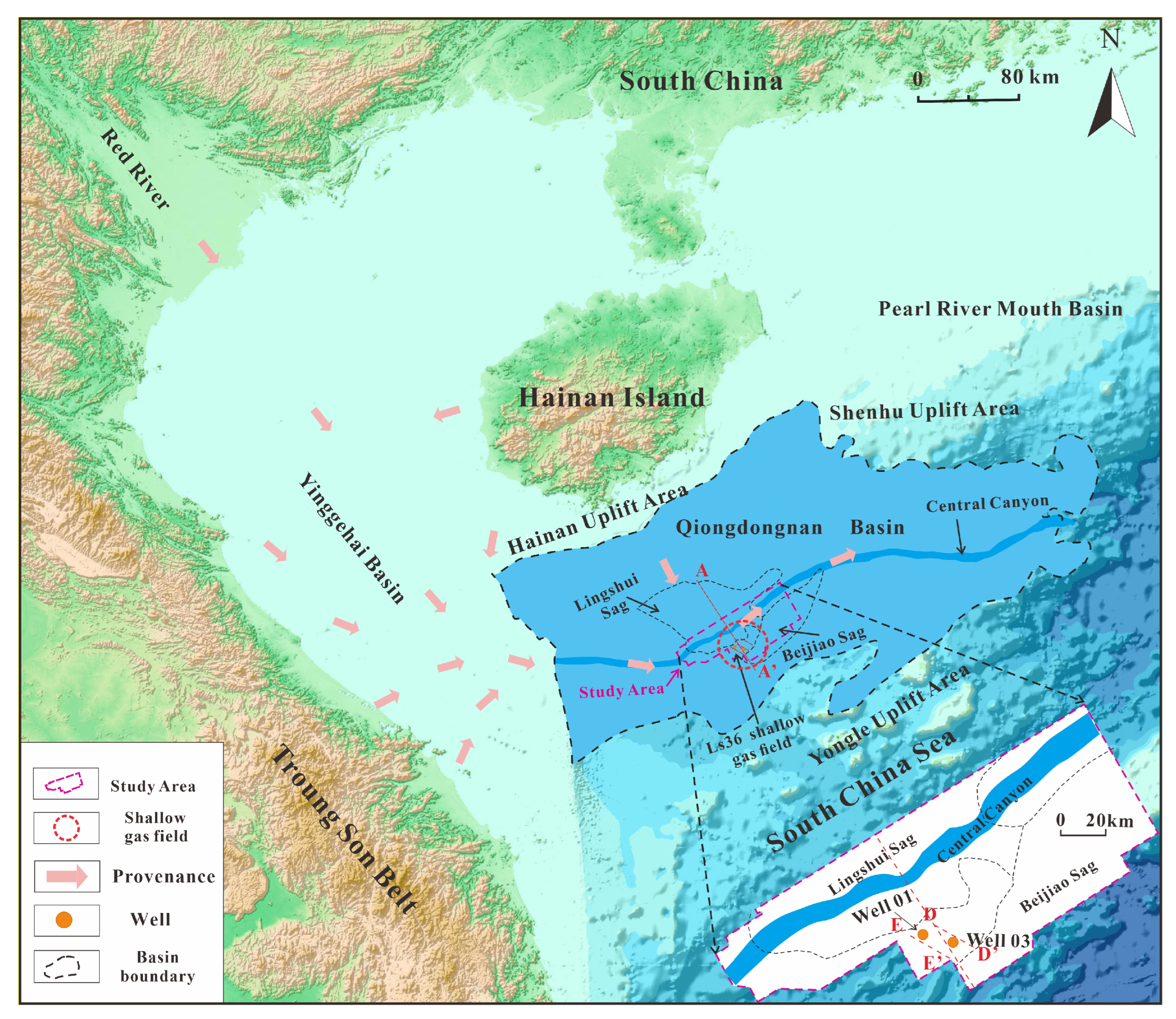 Influencing Factors and Model of Shallow Gas Enrichment in