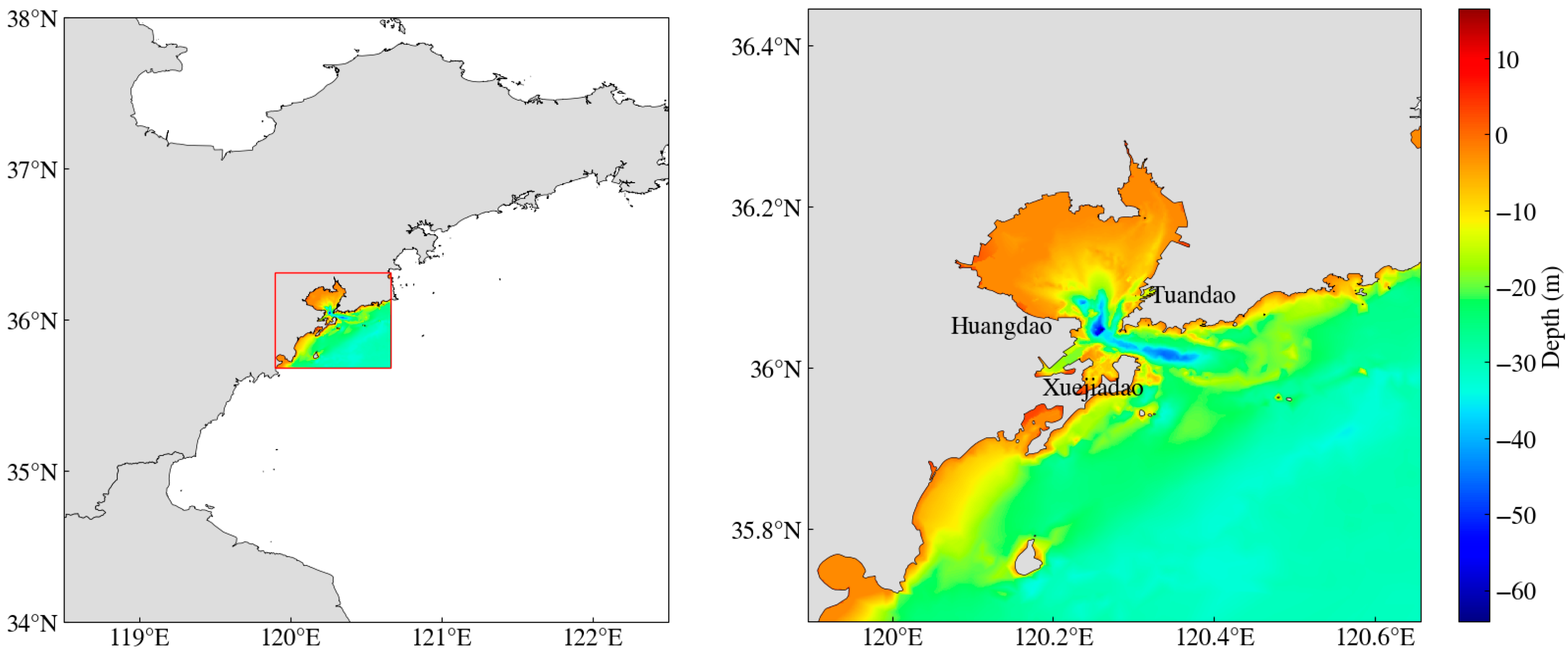 Evaluation of the Hydrodynamic Impacts of Tidal Turbine