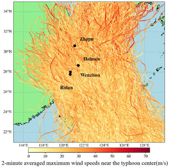 Typhoon and Storm Surge Hazard Analysis Along the Coast of Zhejiang ...
