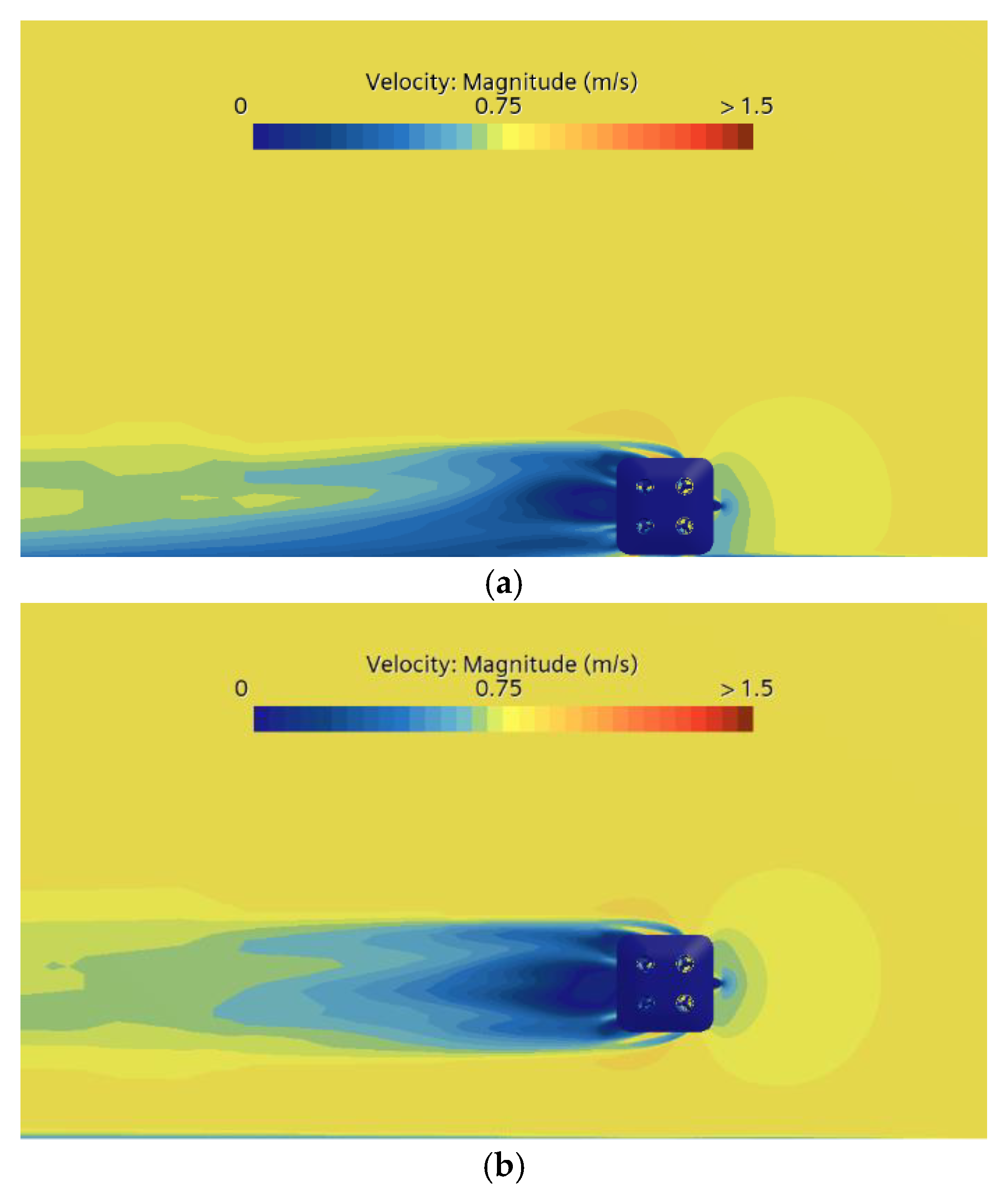 Hydrodynamic Calculation and Analysis of a Complex-Shaped ROV Moving ...