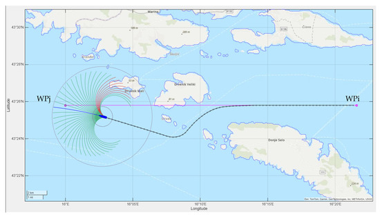 Model Predictive Control for Autonomous Ship Navigation with COLREG ...
