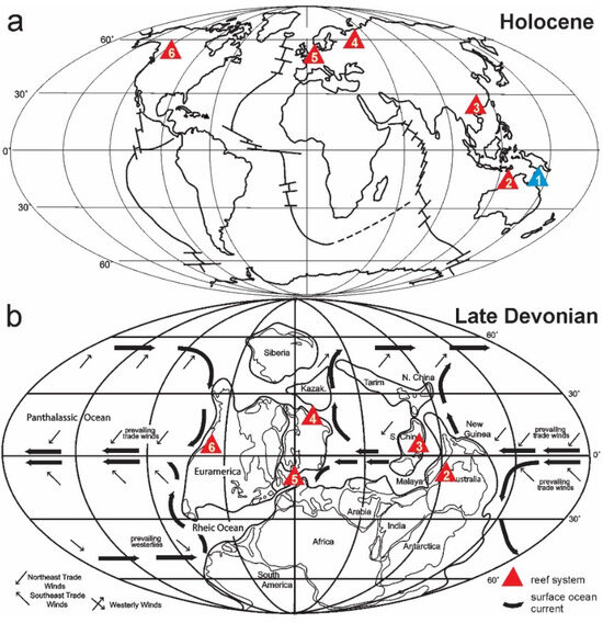 Australia's Two Great Barrier Reefs: What Can ~360 Million