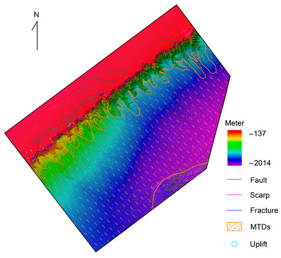 Topographic Inversion and Shallow Gas Risk Analysis in the Canyon Area ...