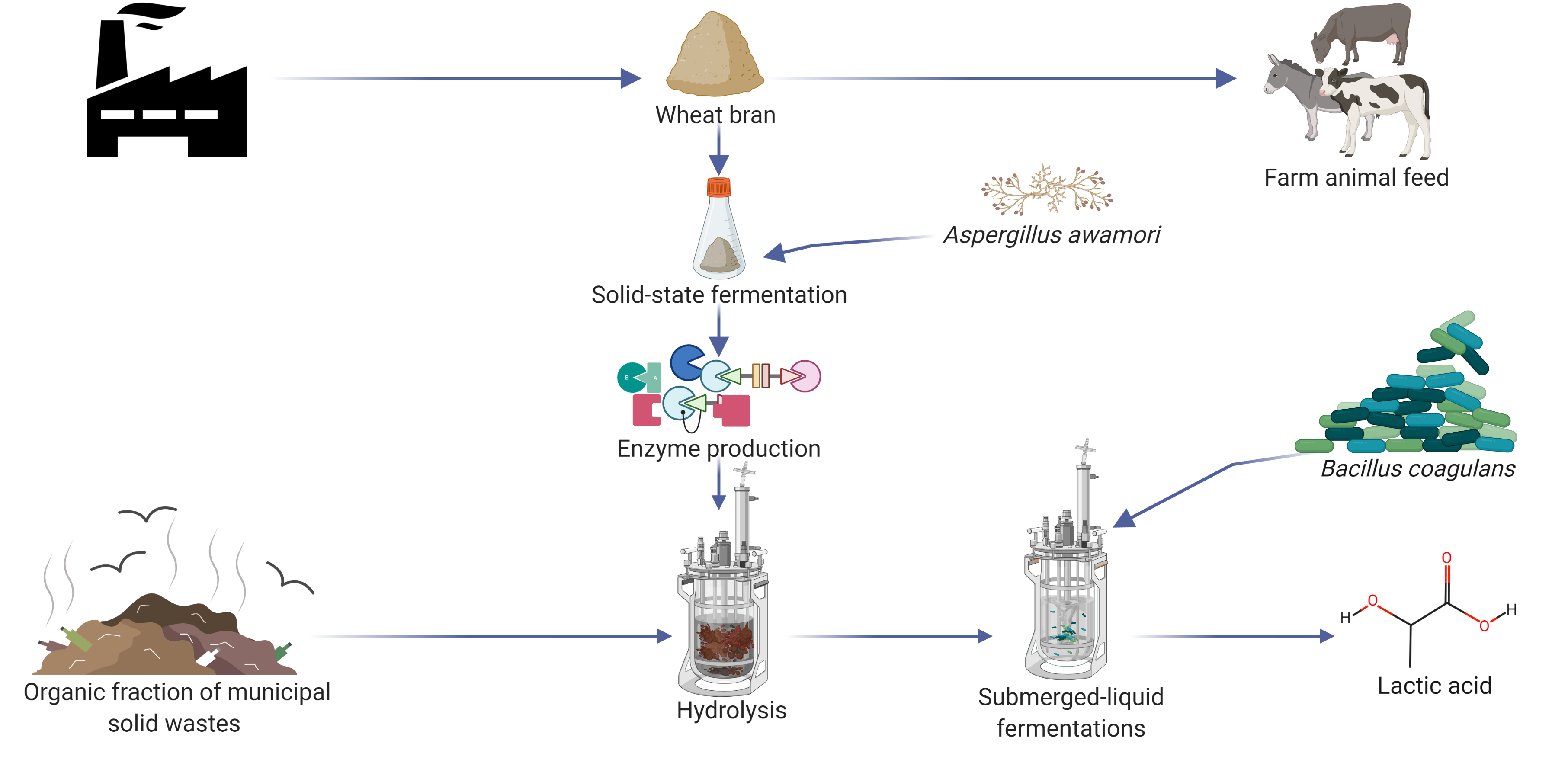 JoF Free FullText Integration of Solid State and Submerged