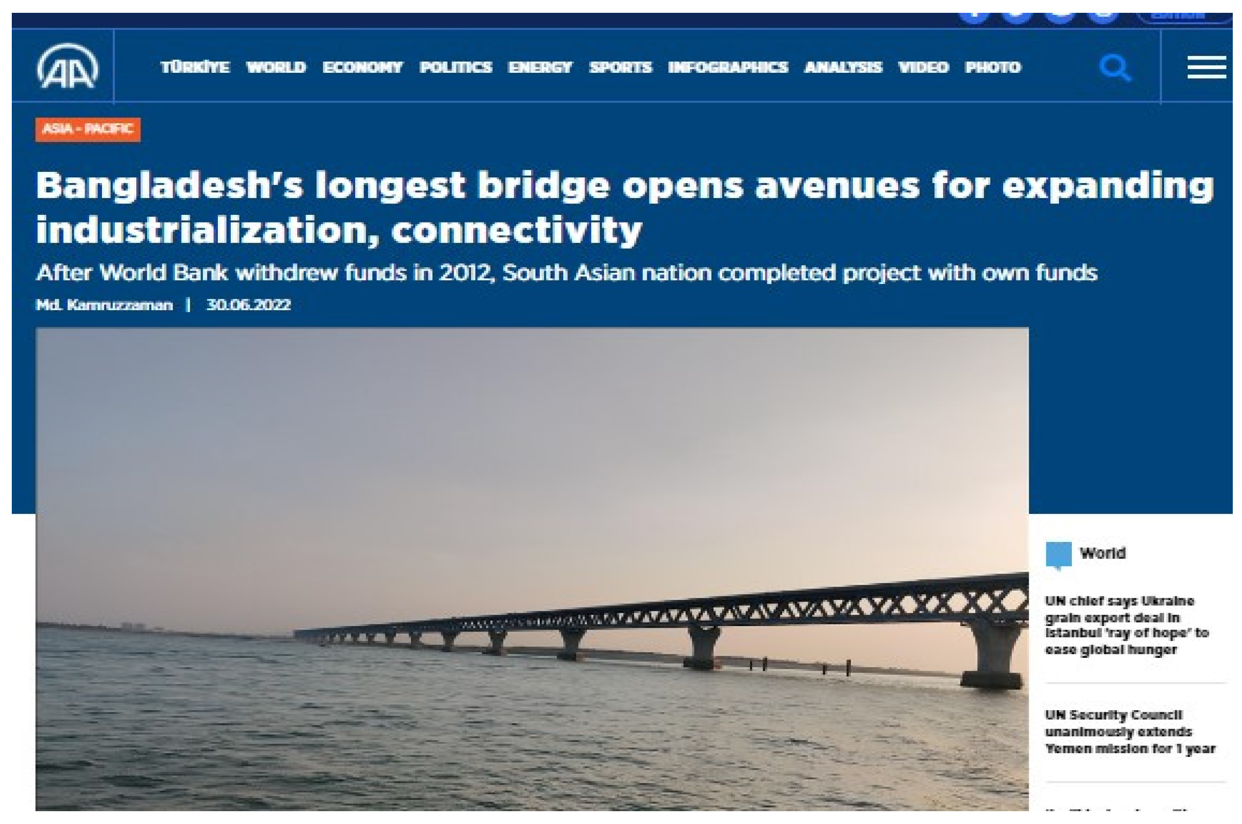 Journalism and Media Free FullText Padma Bridge in Global Media