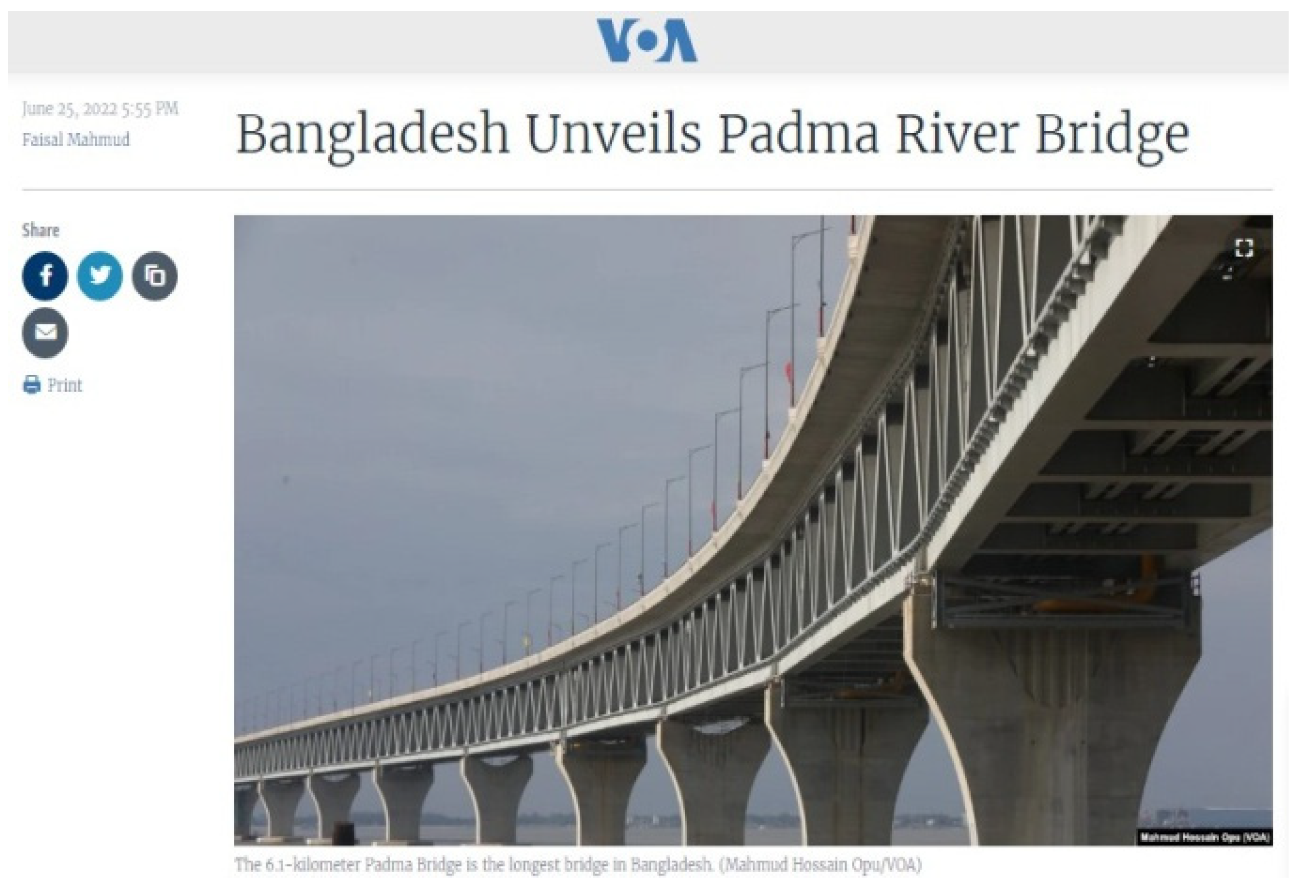 Journalism and Media Free FullText Padma Bridge in Global Media