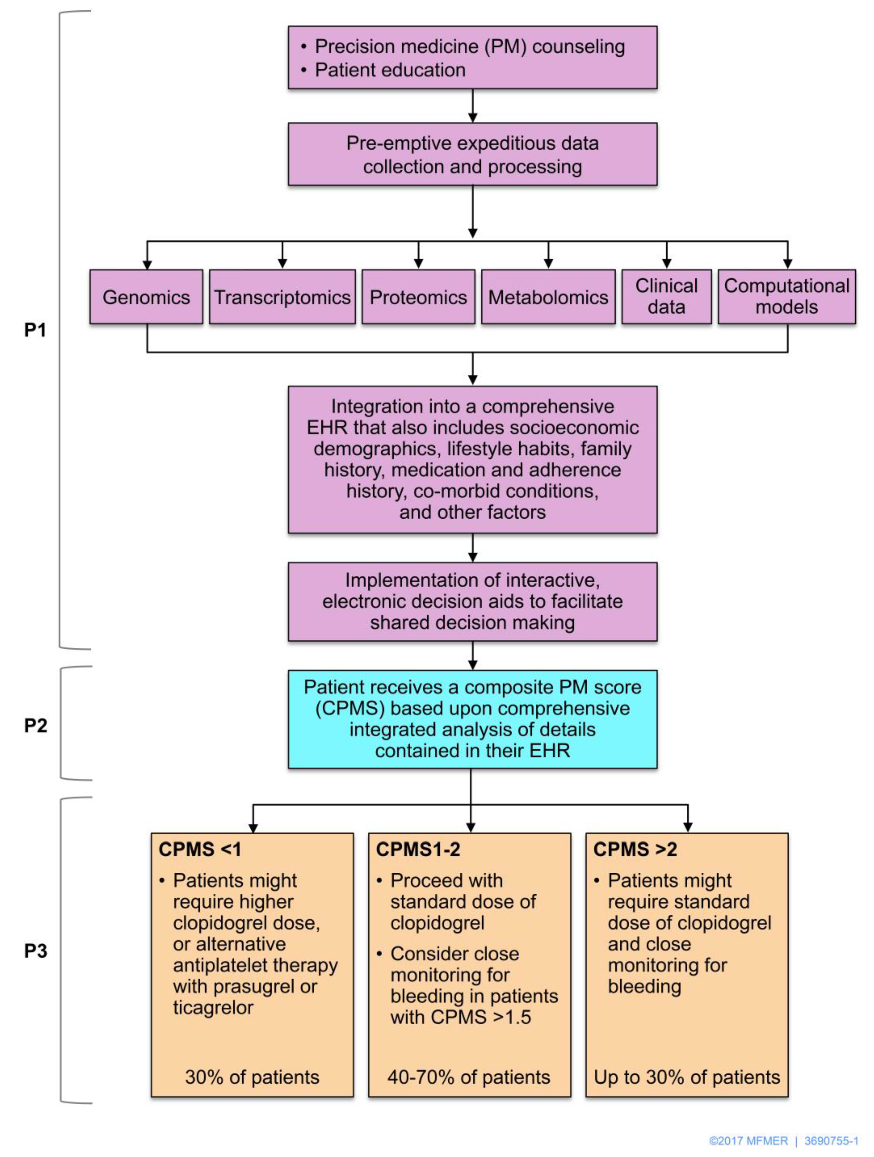 Pharmacogenomic Impact of CYP2C19 Variation on Clopidogrel Therapy in Precision Cardiovascular Medicine