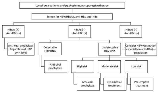 Jpm Free Full Text Management Of Hepatitis B Virus Reactivation In Malignant Lymphoma Prior To Immunosuppressive Treatment Html Jpm Free Full Text Management Of Hepatitis B Virus Reactivation In Malignant Lymphoma Prior To Immunosuppressive Treatment Html