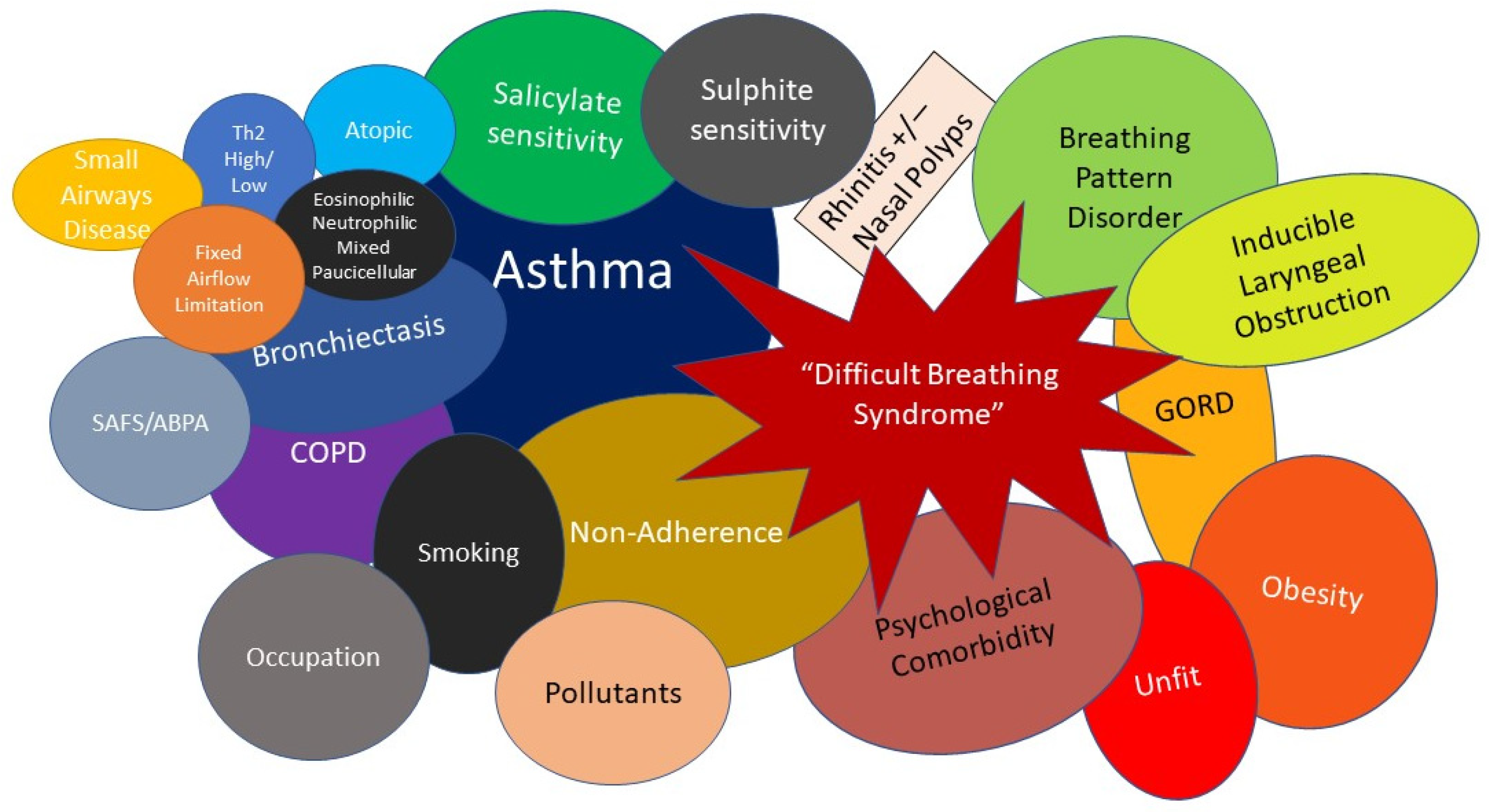 Moving towards a Treatable Traits model of care for the management of  obstructive airways diseases - ScienceDirect