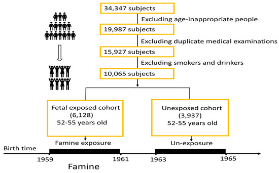 Long-Term Impact of the Great Chinese Famine on the Risks of
