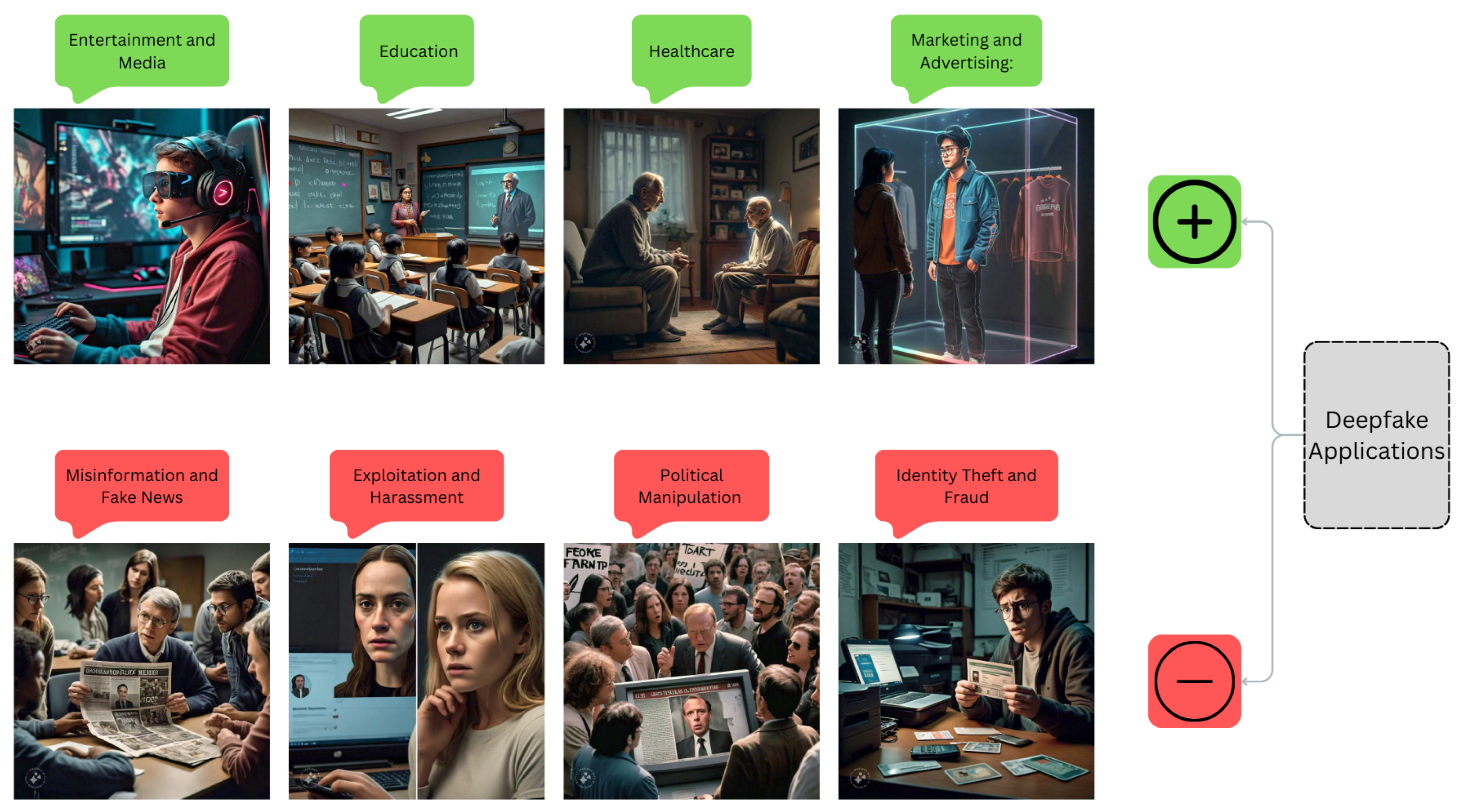han gain fake porn Generative Artificial Intelligence and the Evolving Challenge of Deepfake  Detection: A Systematic Analysis