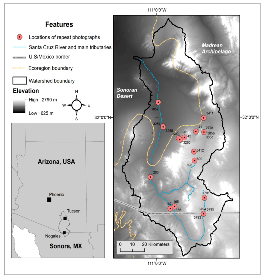 Santa Cruz County Az Zoning Map Land | Free Full-Text | Historical And Contemporary Geographic Data Reveal  Complex Spatial And Temporal Responses Of Vegetation To Climate And Land  Stewardship | Html