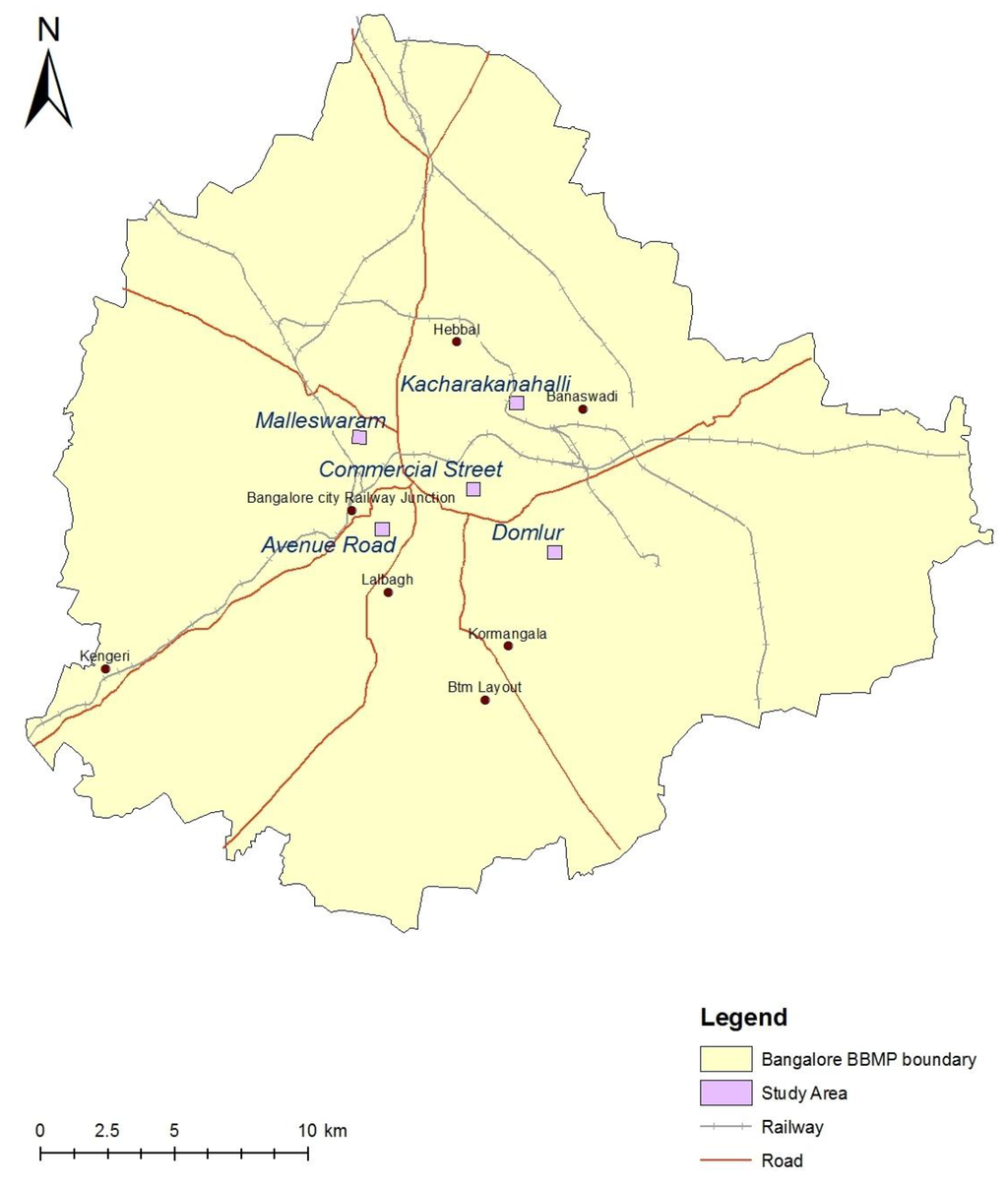 Avenue Road Bangalore Directions Land | Free Full-Text | Villages In The City: Spatial And Temporal  Heterogeneity In Rurality And Urbanity In Bangalore, India | Html