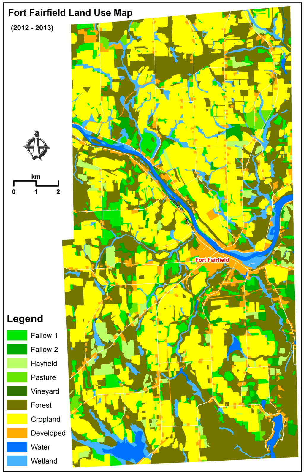 HighPrecision LandCoverLandUse GIS Mapping and Land Availability