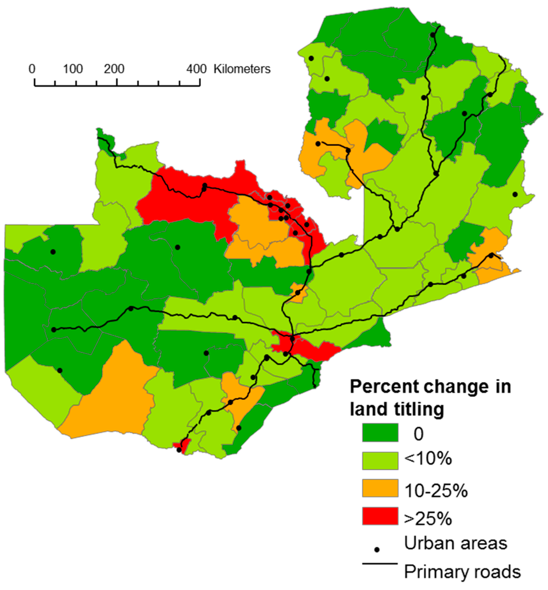 Ministry Of Lands Zambia Maps Land | Free Full-Text | The Anatomy Of Medium-Scale Farm Growth In Zambia:  What Are The Implications For The Future Of Smallholder Agriculture? | Html