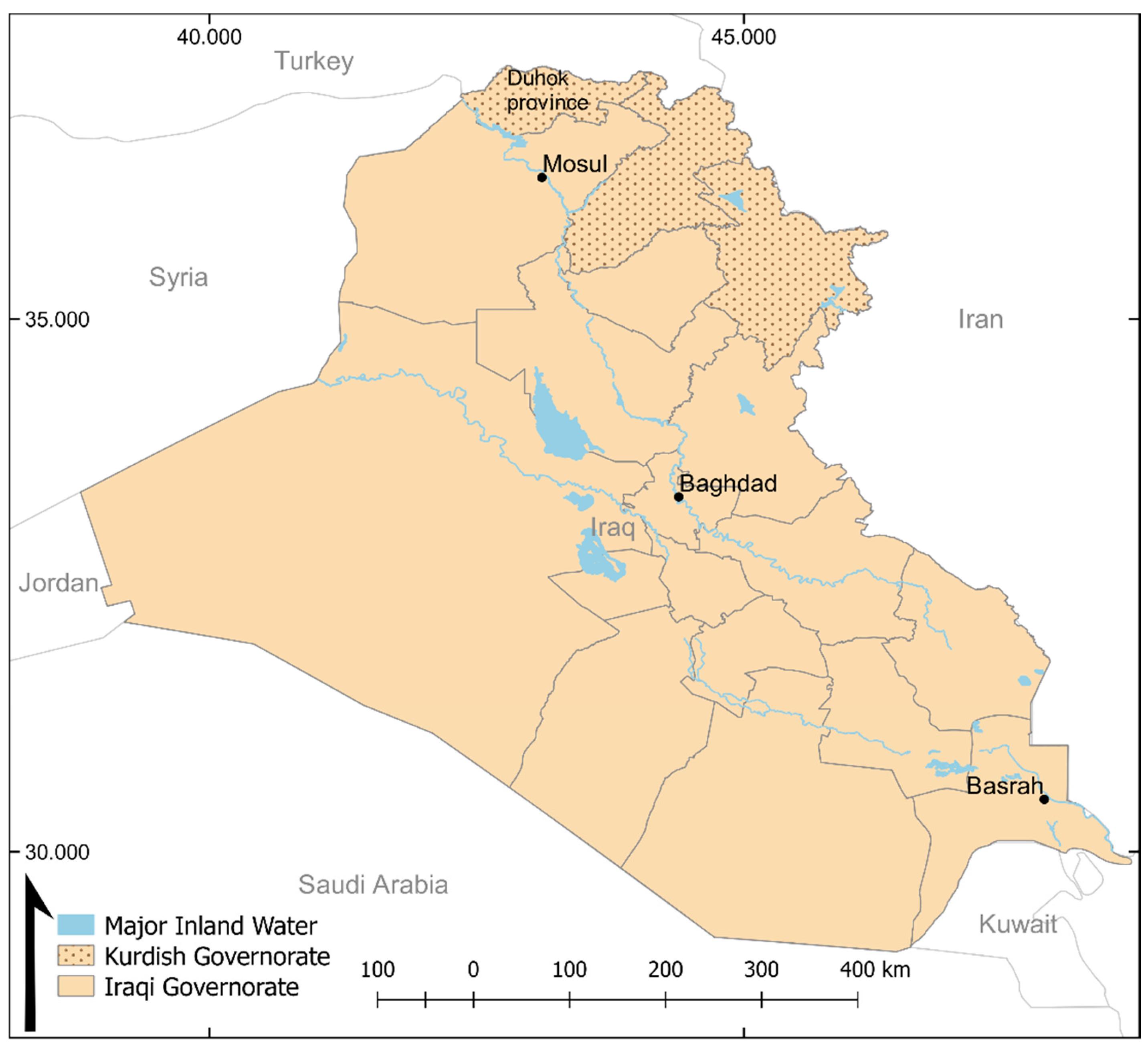 The Kurdistan region of Iraq: assessing the economic and social