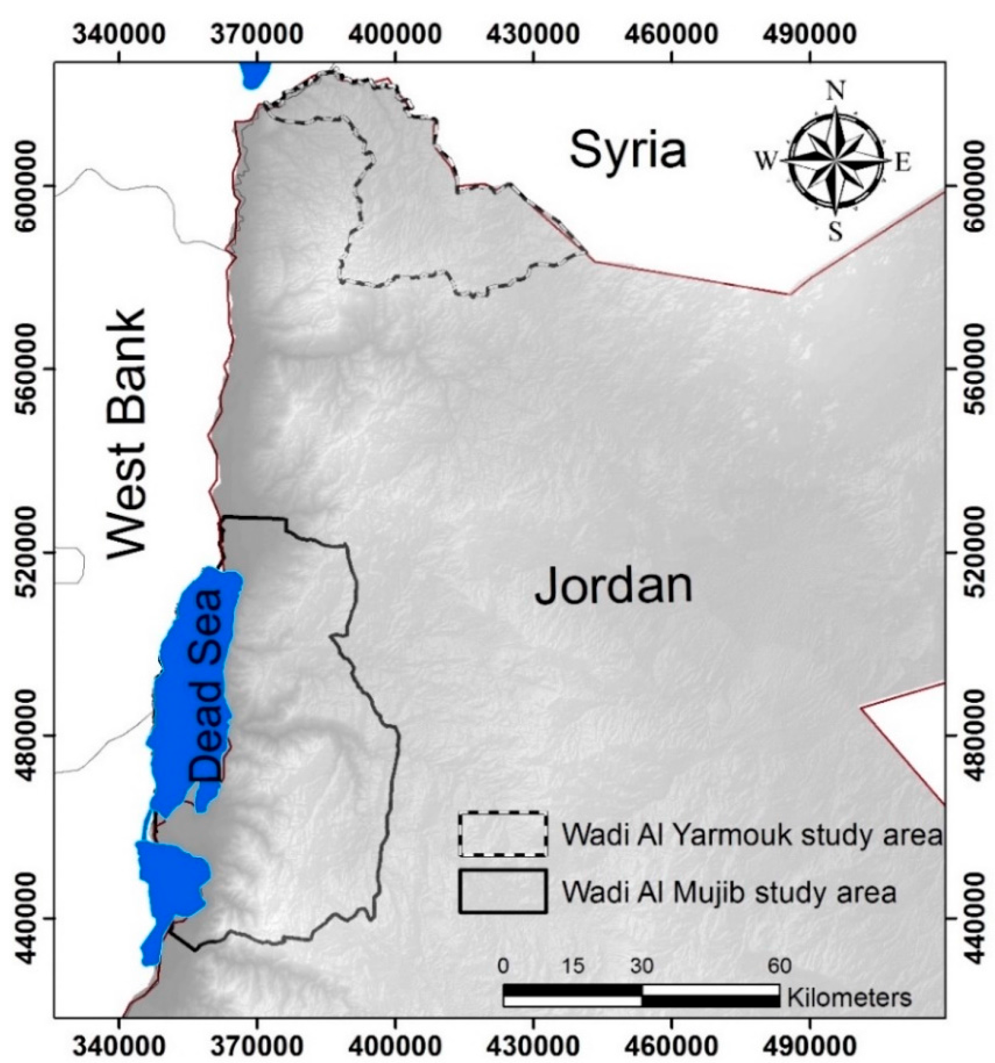 Land | Free Full-Text | The Influence of Geology on Landscape Typology in Jordan: Understanding and Planning Implications | HTML