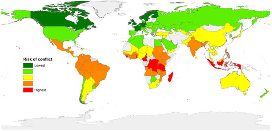 Land Free Full Text Global Hotspots Of Conflict Risk Between Food Security And Biodiversity Conservation Html Land Free Full Text Global Hotspots Of Conflict Risk Between Food Security And Biodiversity Conservation Html
