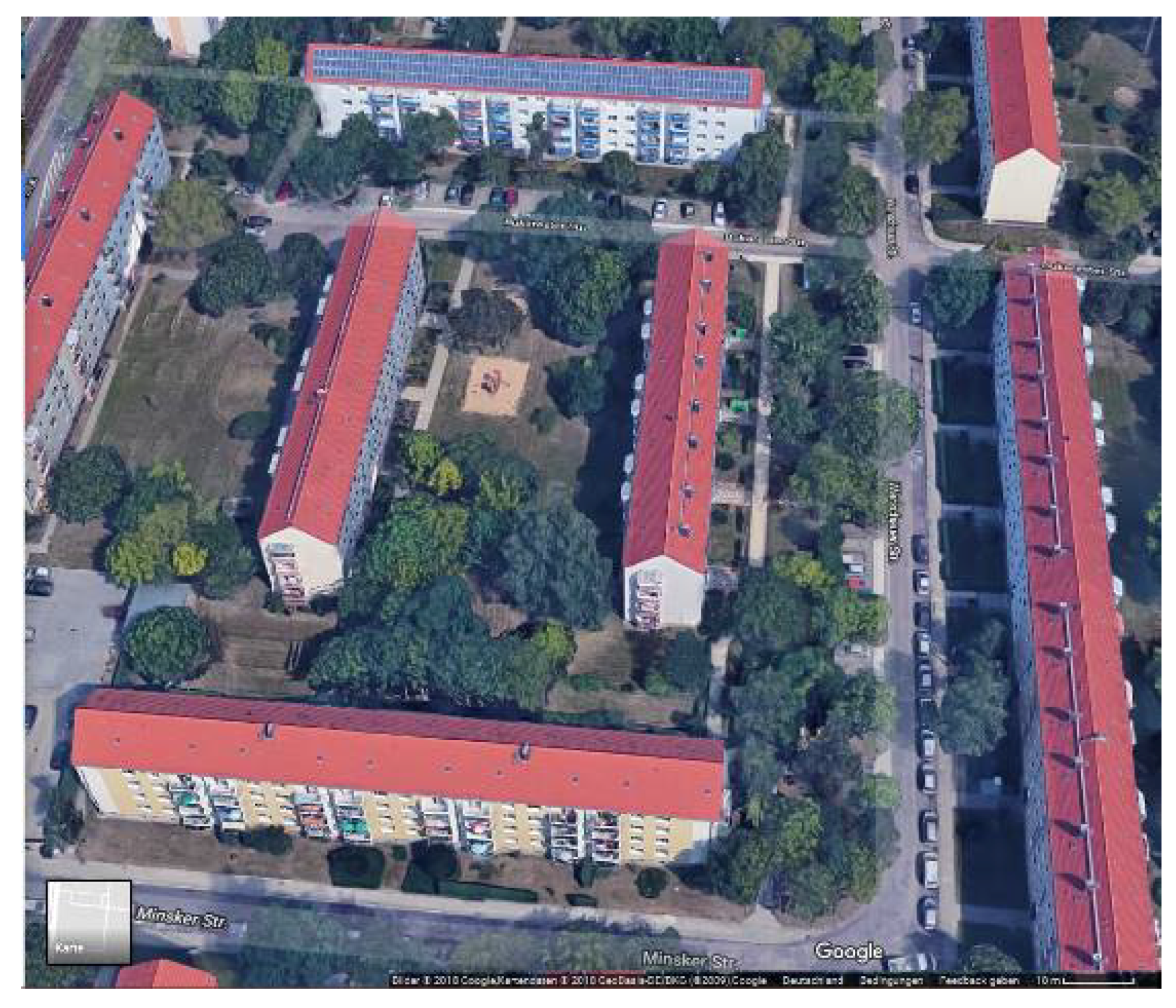 compensées la halle