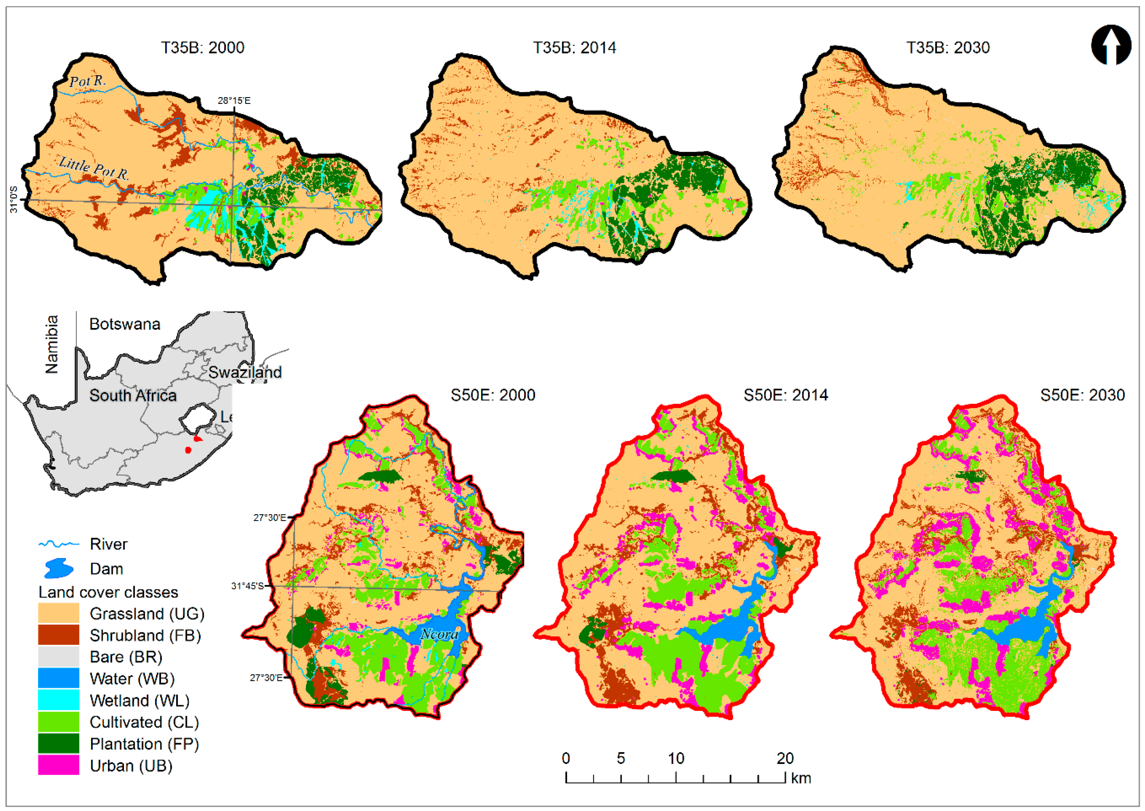 Monitoring Effects of Land Cover Change on Biophysical Drivers in Rangelands Using Albedo
