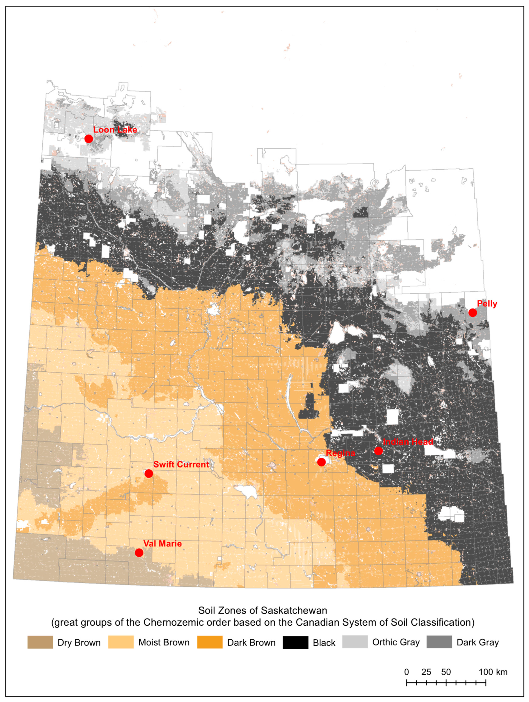 Land Free FullText ReEvaluating the Climate Factor in Agricultural Land Assessment in a