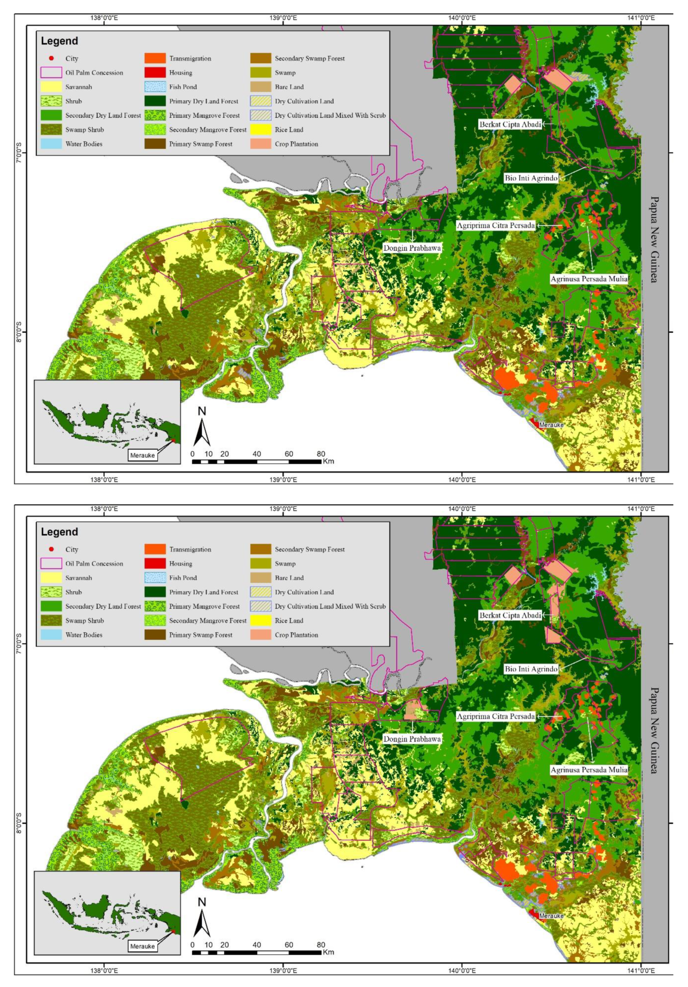 Land Free Full Text Expansion Of Oil Palm Plantations In Indonesia S Frontier Problems Of Externalities And The Future Of Local And Indigenous Communities Html