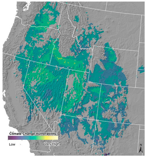 Land Free FullText Habitat Climate Change Vulnerability Index