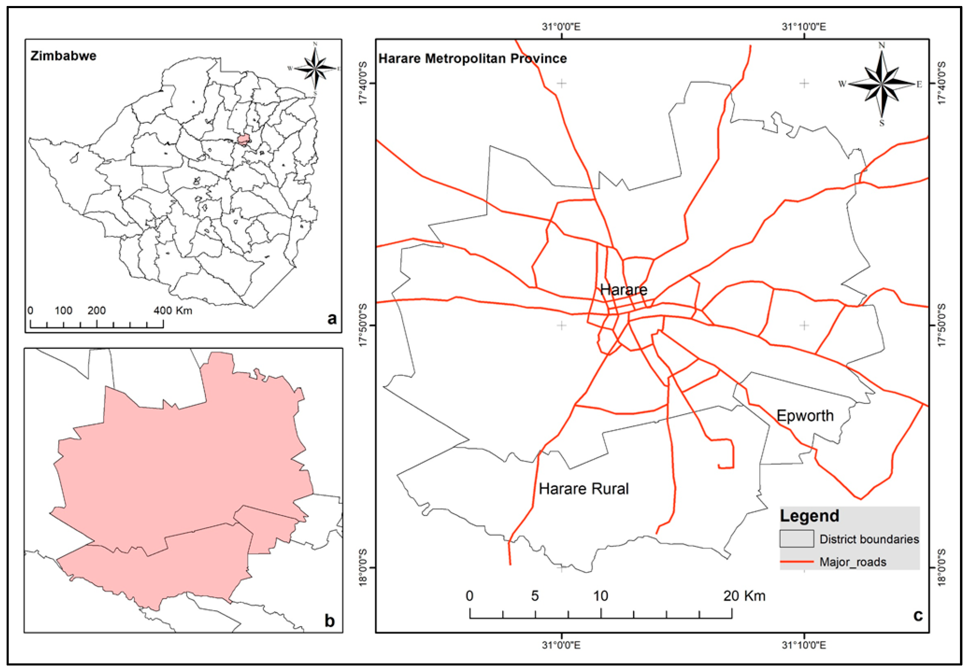 Map Of Harare Suburbs Land | Free Full-Text | Dynamics Of Land Use And Land Cover Changes In  Harare, Zimbabwe: A Case Study On The Linkage Between Drivers And The Axis  Of Urban Expansion | Html