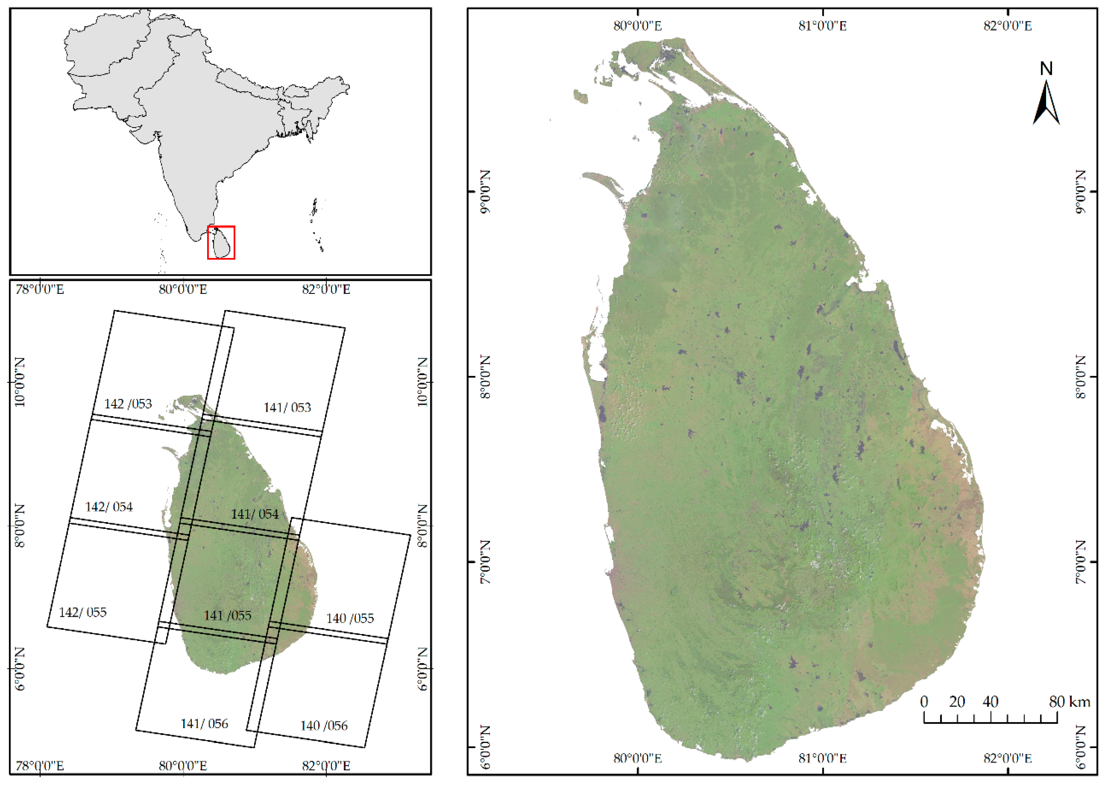 Land Free FullText Mapping Land Cover Change over a 25Year Period