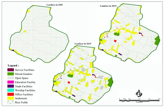 Land Free Full Text Land Use Change Spatial Interaction And Sustainable Development In The Metropolitan Urban Areas South Sulawesi Province Indonesia Html