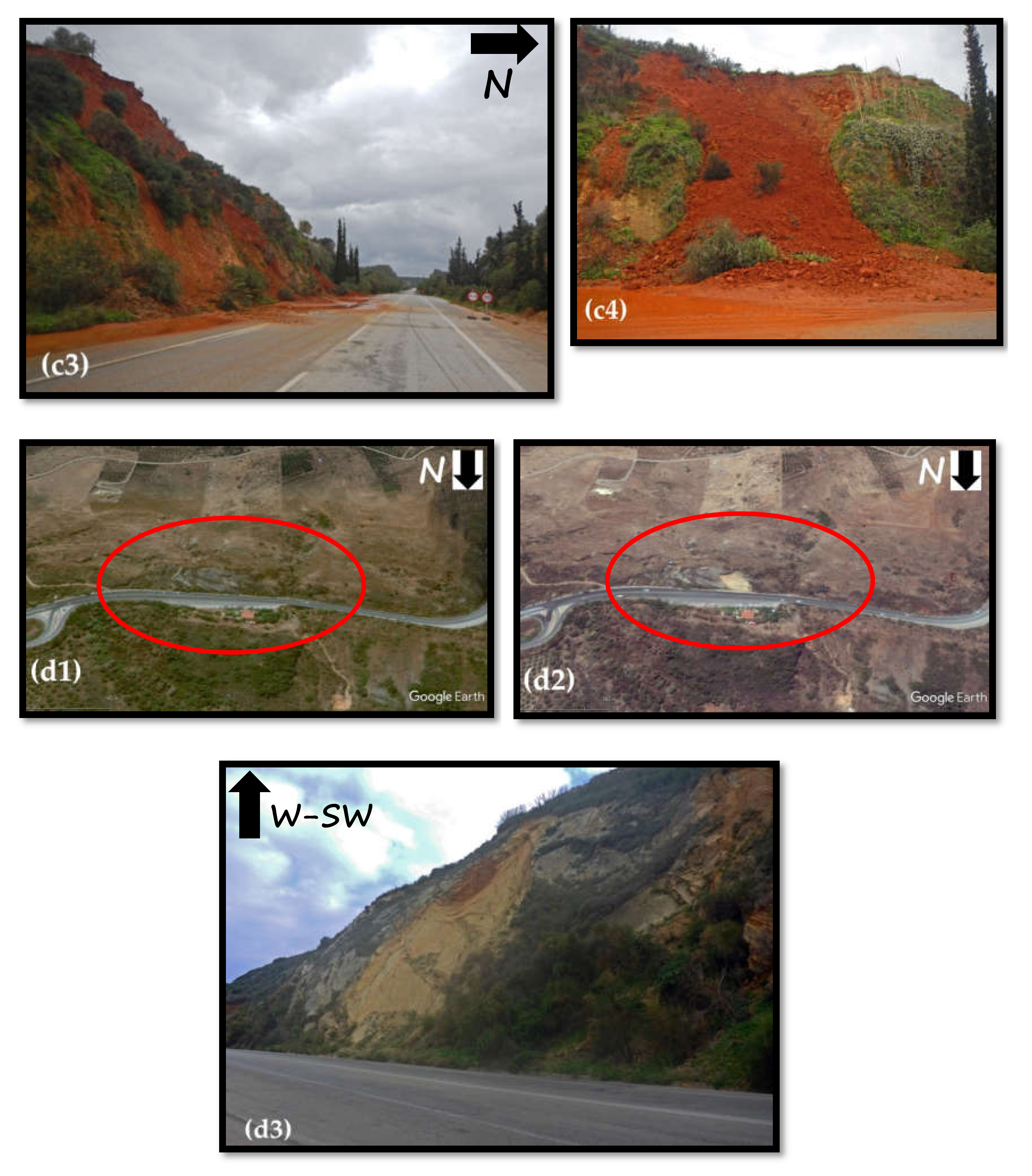 effects of landslide