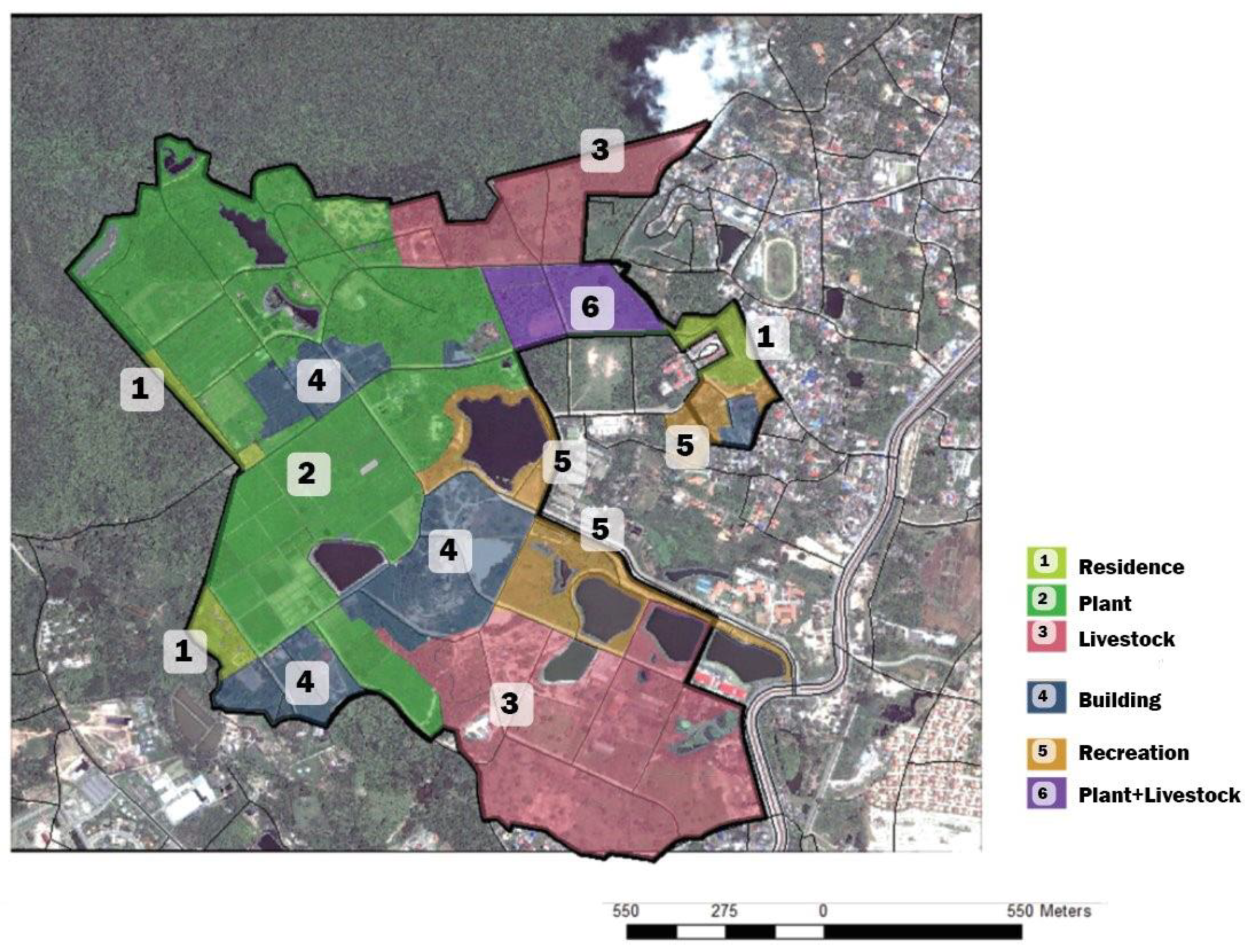 Kitchener Interactive Zoning Map Land | Free Full-Text | Landscape Planning For An Agricultural Research  Center: A Research-By-Design Case Study In Chiang Mai, Thailand | Html