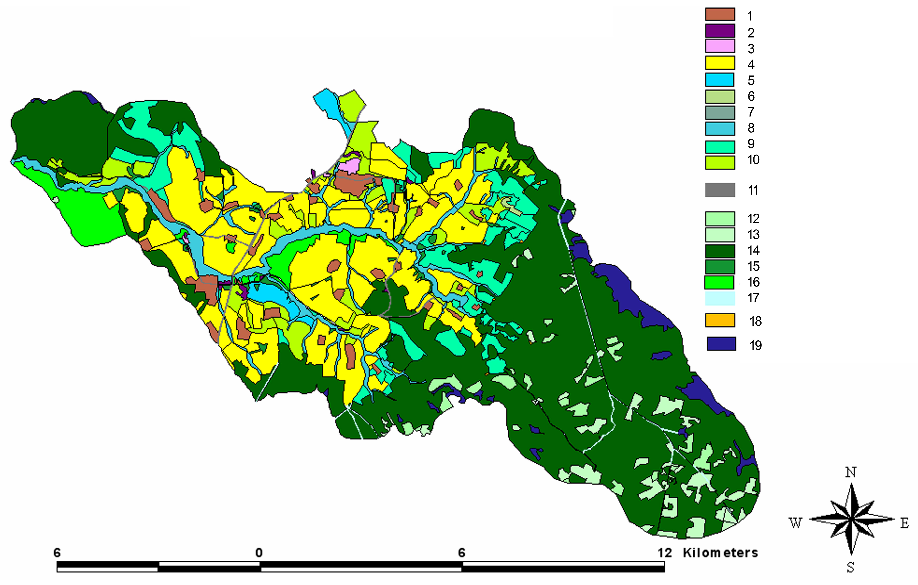 Land Free Full Text Landscape Ecological Approach To Spatial Planning As A Tool To Minimize Socio Ecological Conflicts Case Study Of Agrolandscape In The Taiga Zone Of Russia Html