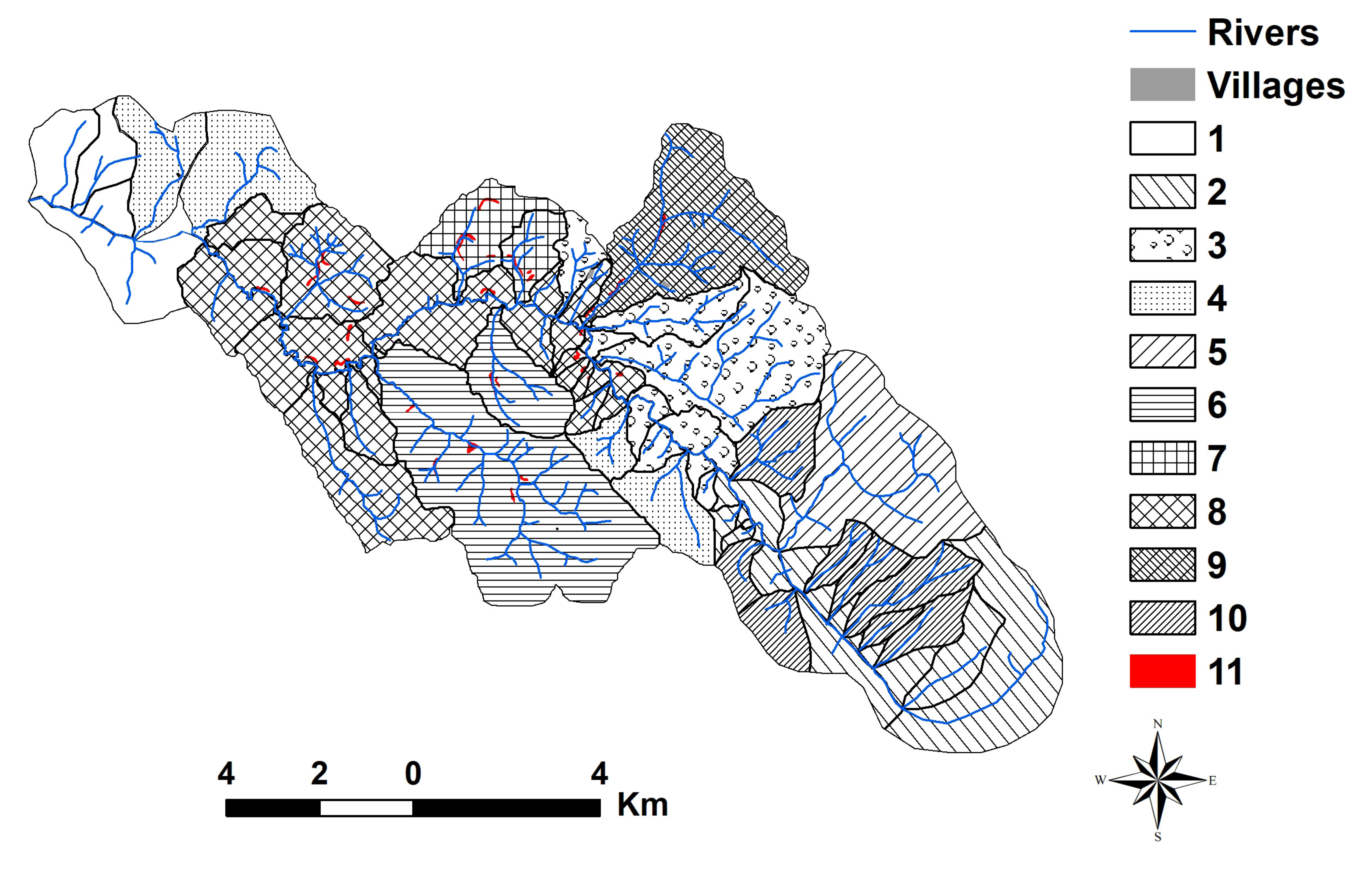 Land Free Full Text Landscape Ecological Approach To Spatial Planning As A Tool To Minimize Socio Ecological Conflicts Case Study Of Agrolandscape In The Taiga Zone Of Russia Html