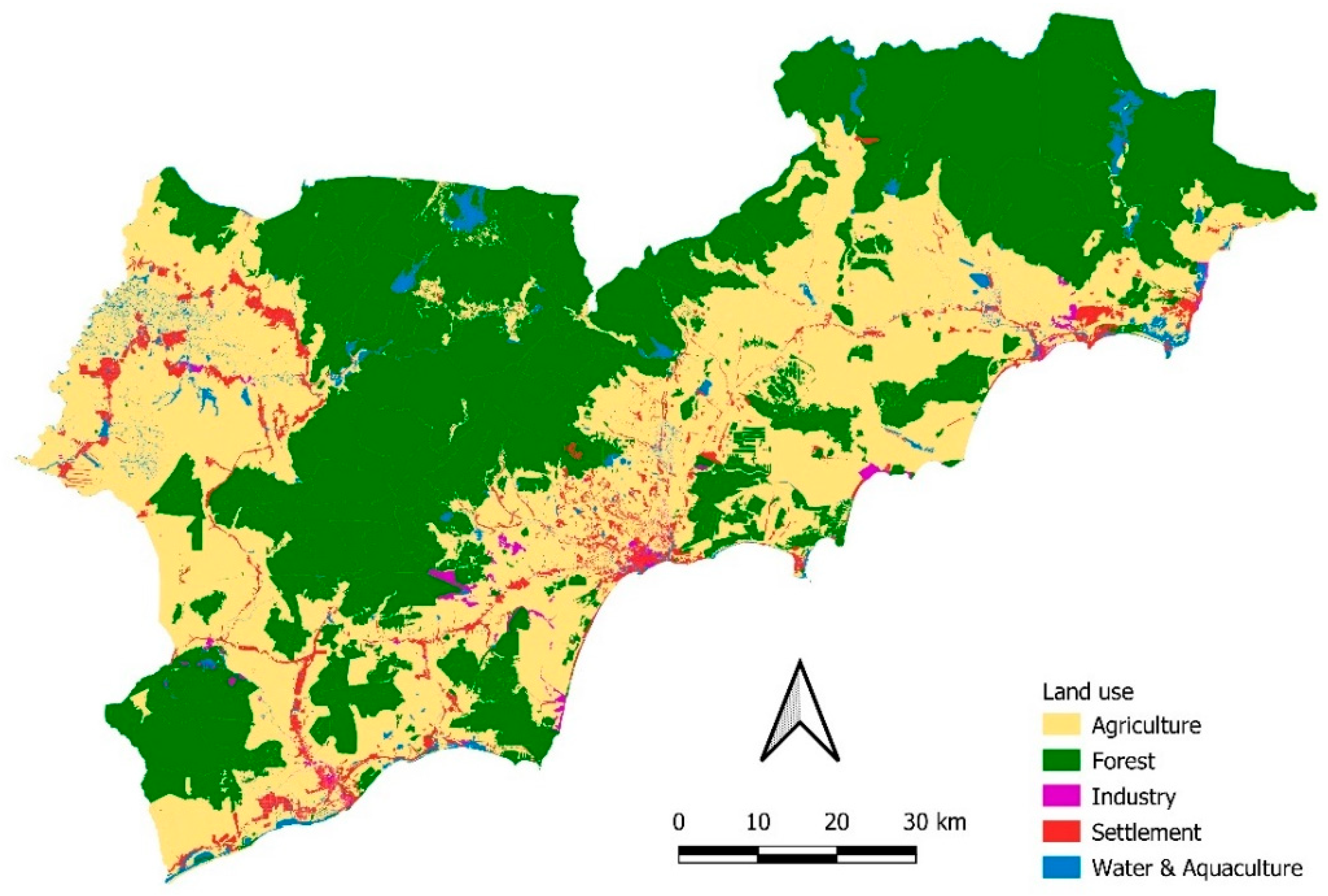 Land | Free Full-Text | Adaptation to Land Degradation in Southeast Vietnam