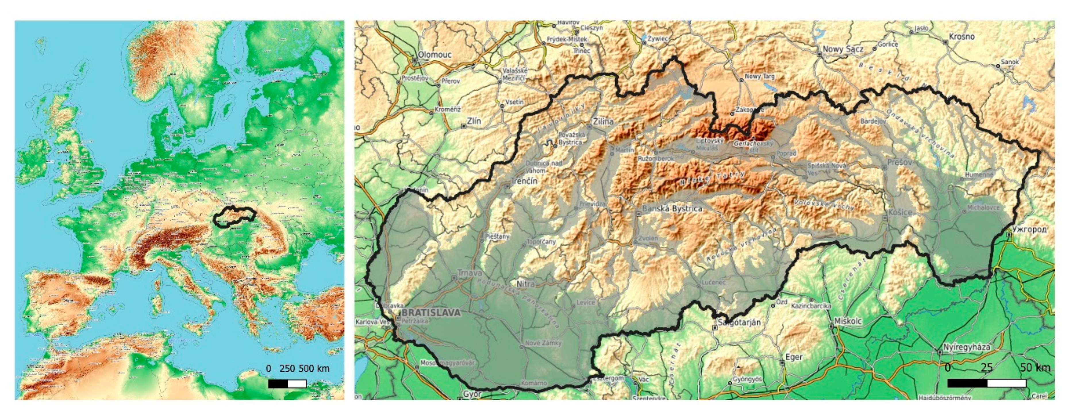 Land Free Full Text Abandonment And Recultivation Of Agricultural Lands In Slovakia Patterns And Determinants From The Past To The Future