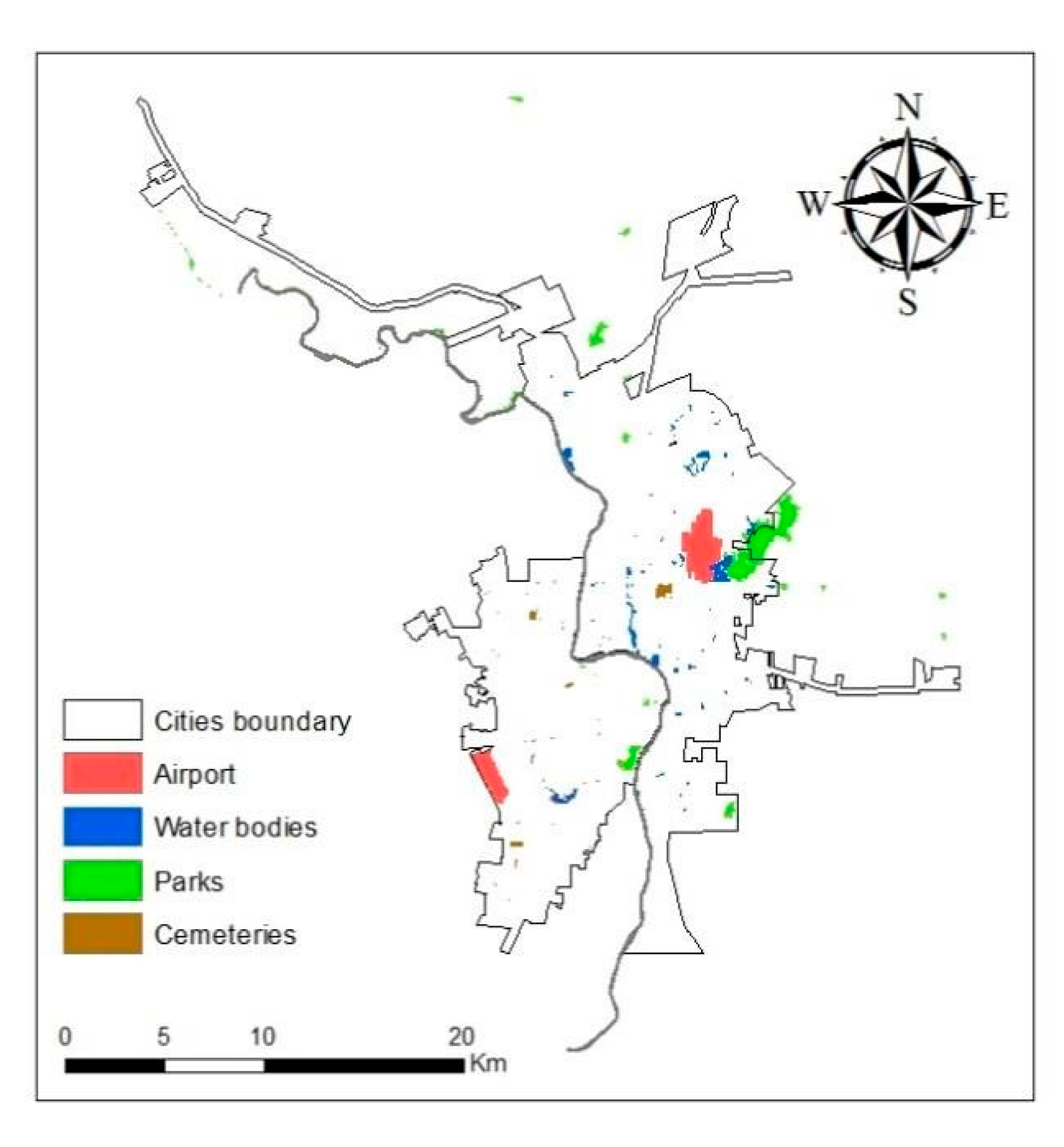 Land Free Full Text Global And Local Modeling Of Land Use Change In The Border Cities Of Laredo Texas Usa And Nuevo Laredo Tamaulipas Mexico A Comparative Analysis Html