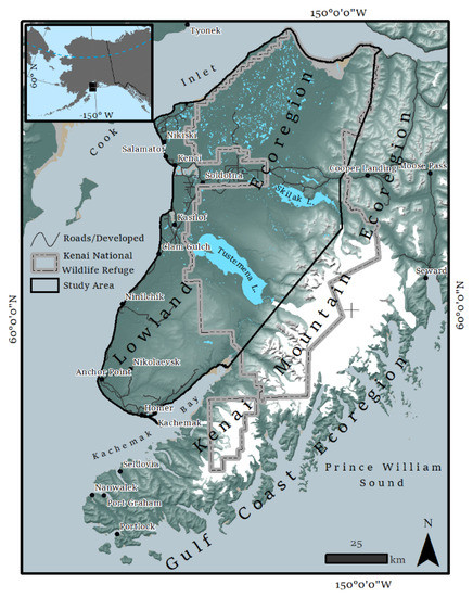 Kenai National Wildlife Refuge Map Land | Free Full-Text | Four Decades Of Land-Cover Change On The Kenai  Peninsula, Alaska: Detecting Disturbance-Influenced Vegetation Shifts Using  Landsat Legacy Data | Html Kenai National Wildlife Refuge Map Land | Free Full-Text | Four Decades Of Land-Cover Change On The Kenai  Peninsula, Alaska: Detecting Disturbance-Influenced Vegetation Shifts Using  Landsat Legacy Data | Html