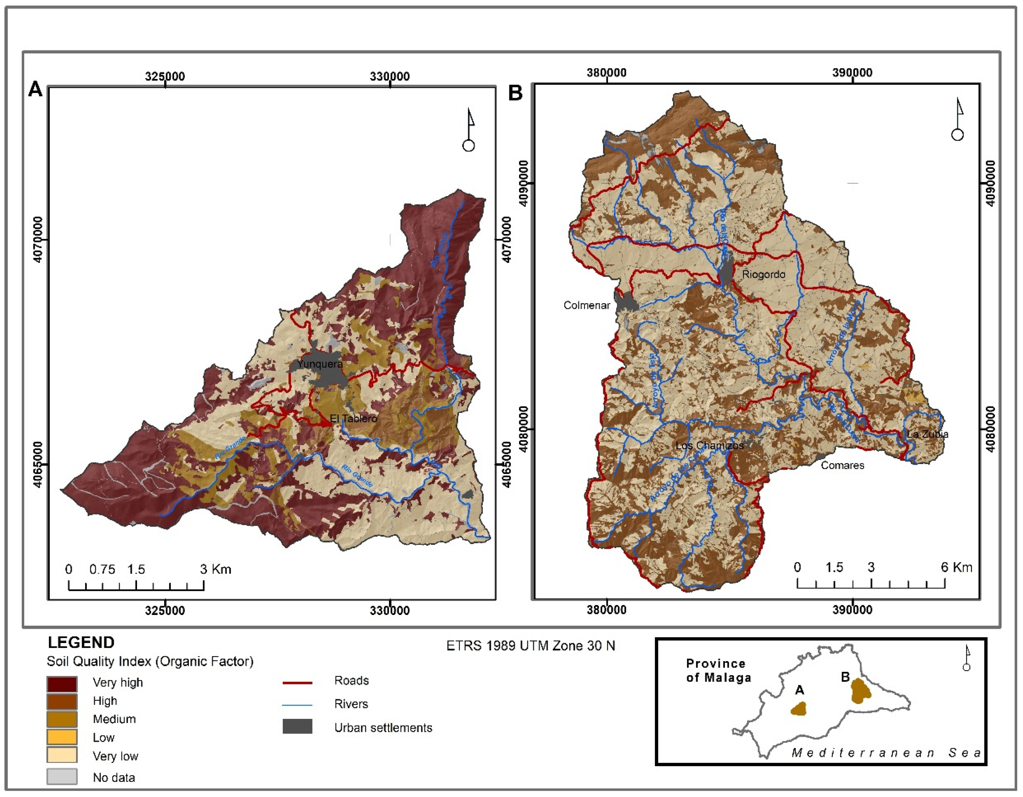 Land Free Full Text Differences In The Soil Quality Index For Two Contrasting Mediterranean Landscapes In Southern Spain Html Land Free Full Text Differences In The Soil Quality Index For Two Contrasting Mediterranean Landscapes In Southern Spain Html