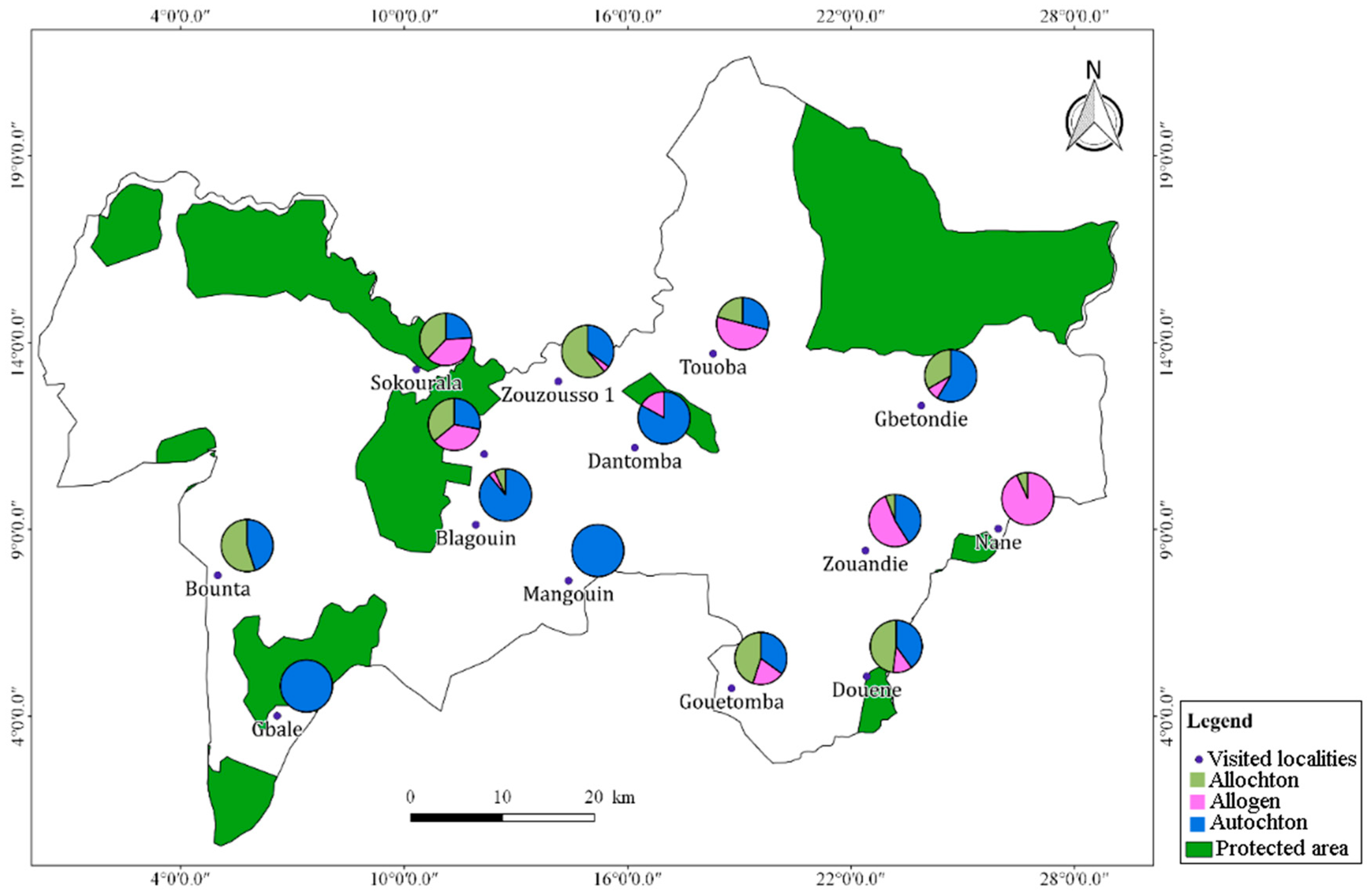 Land Free FullText Cocoa Production and Forest Dynamics in Ivory