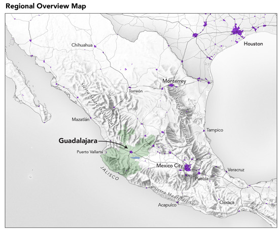 Land Free Full Text Ejidos Urbanization And The Production Of Inequality In Formerly Agricultural Lands Guadalajara Mexico 1975 2020 Html