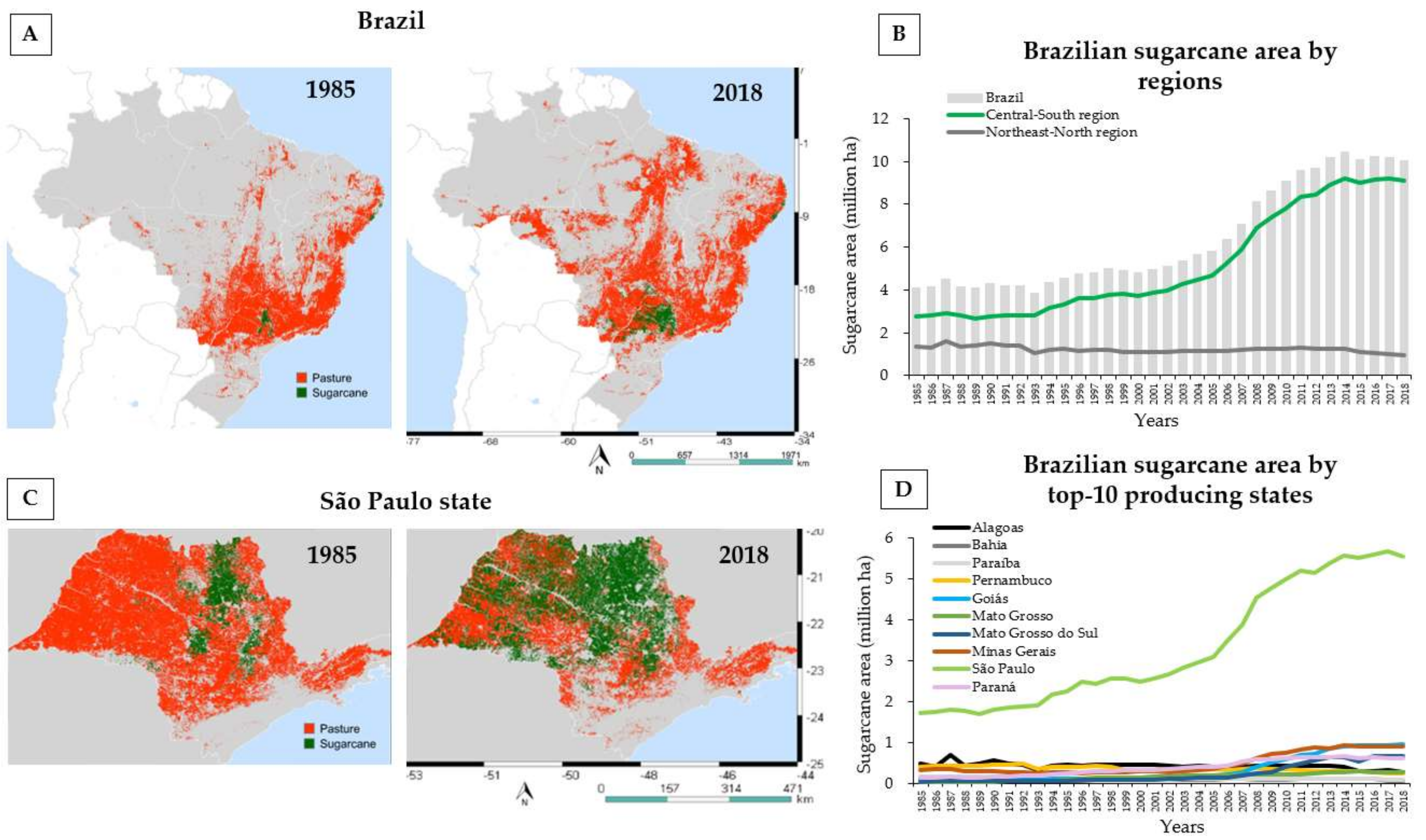 PDF) Brazil of Biofuels – sugarcane 2009. Impacts of crops on land,  environment and society