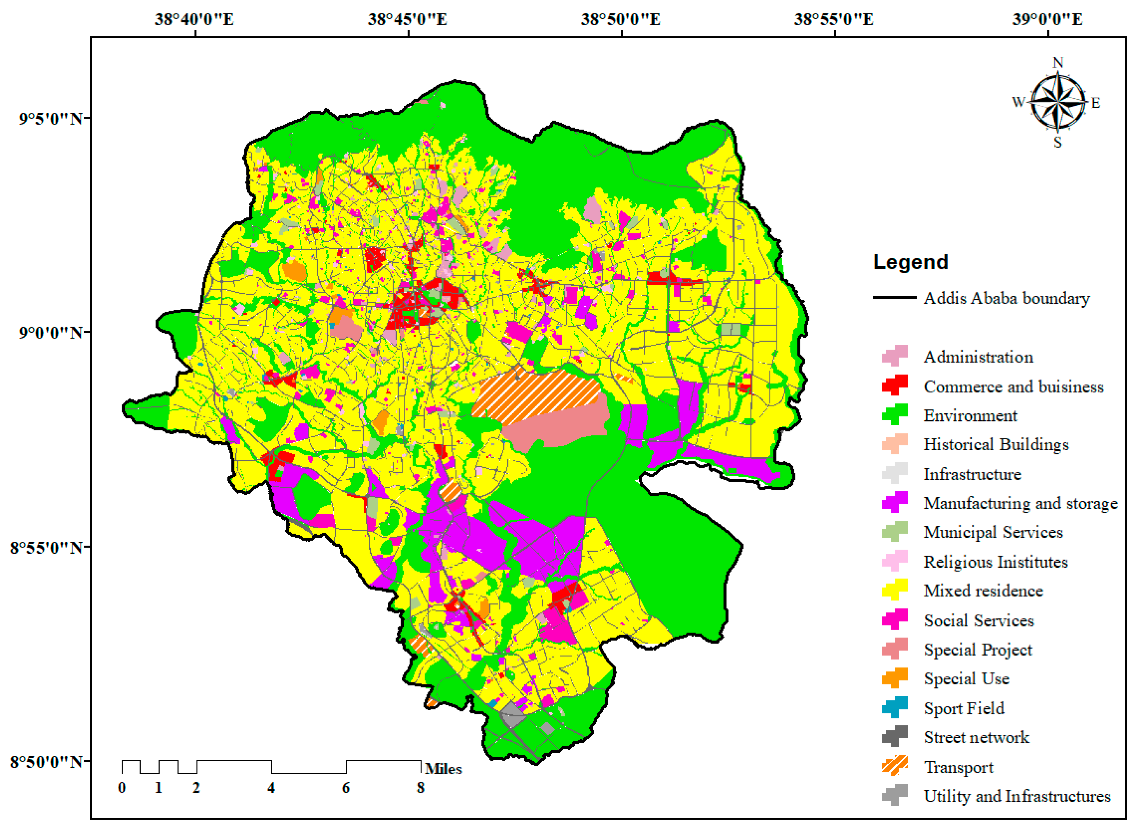 Land Free FullText Urban Green Space Composition and Configuration