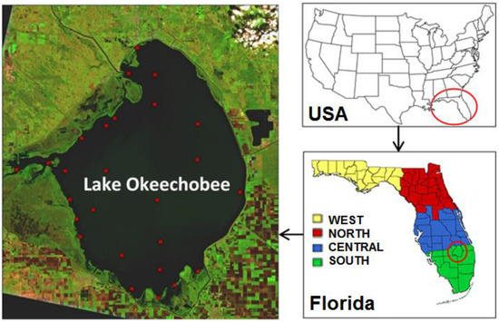 Land Lake Linkage and Remote Sensing - Land 10 00147 G001 550 