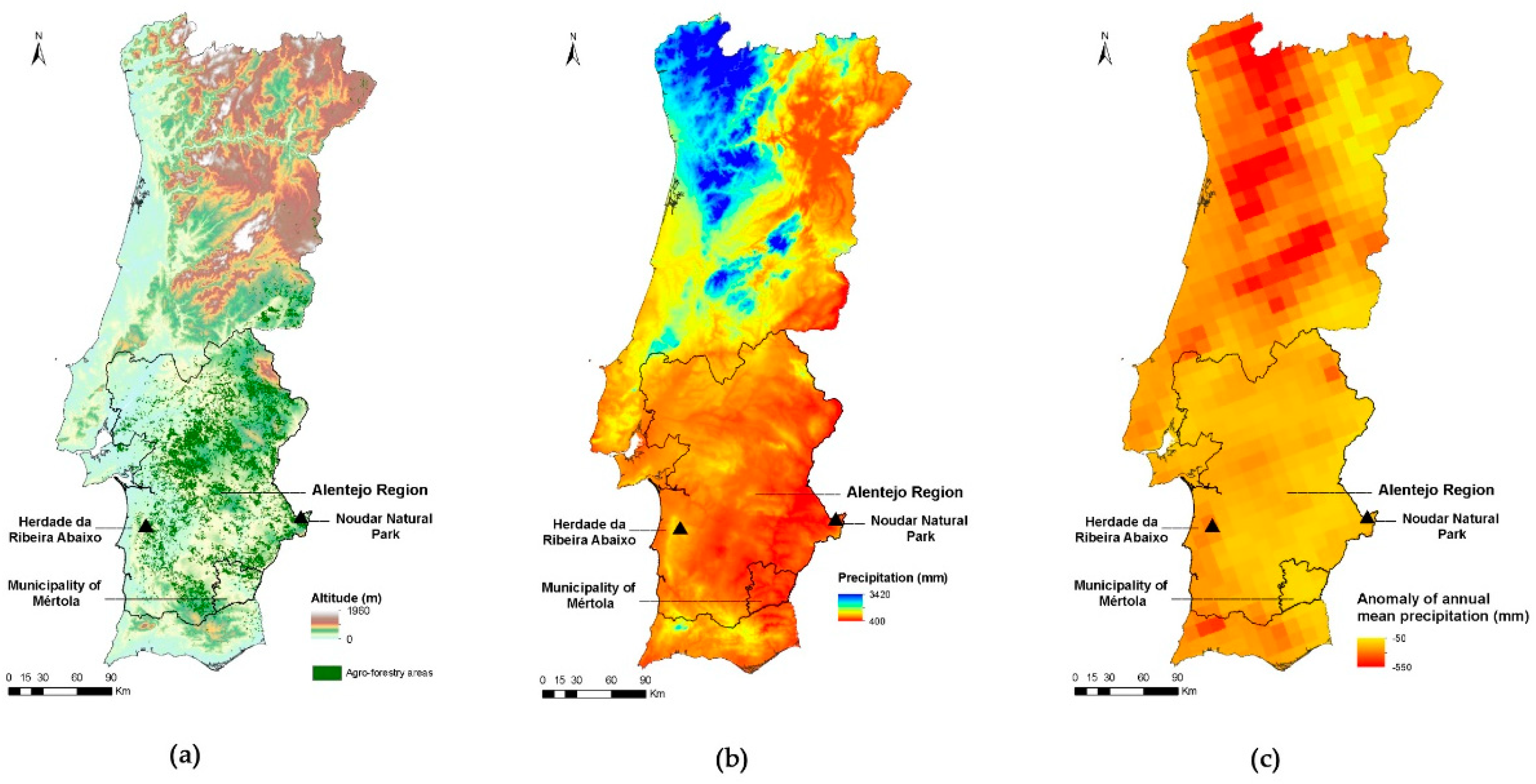 Portugal mapa de Europa - Mapa de Europa de Portugal (en el Sur de Europa -  Europa)