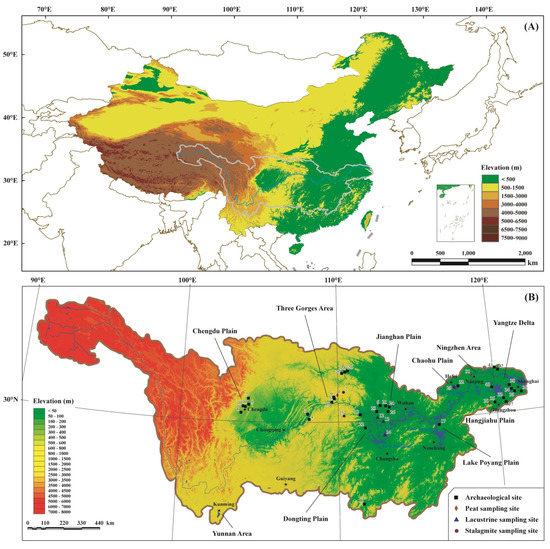 Holocene Environmental Archaeology of the Yangtze River Valley in