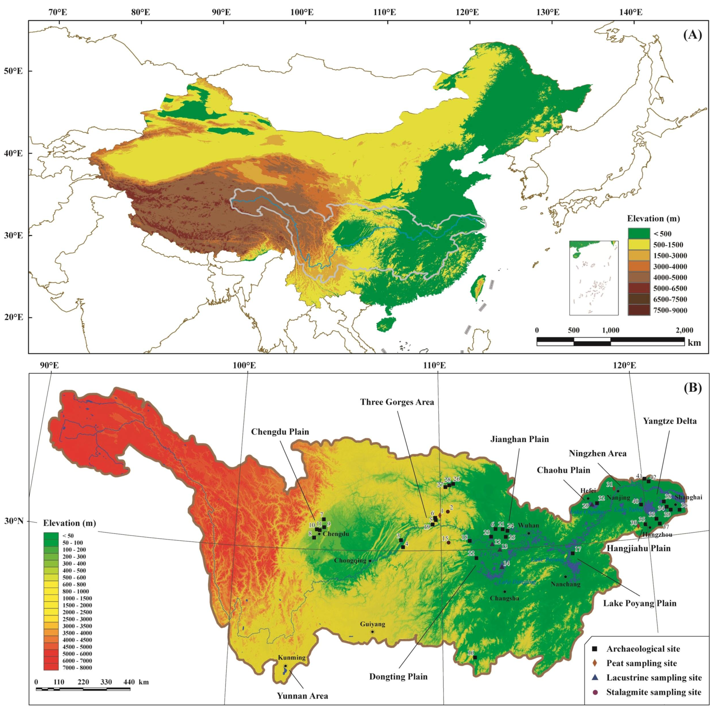 Holocene Environmental Archaeology of the Yangtze River