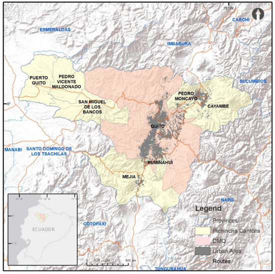 How to Define a New Metropolitan Area The Case of Quito Ecuador and Contributions for Urban Planning